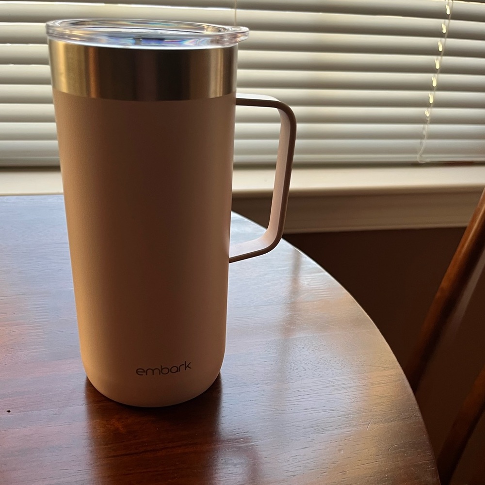 EMBARK - Hot or Cold Beverage Tumbler with Handle